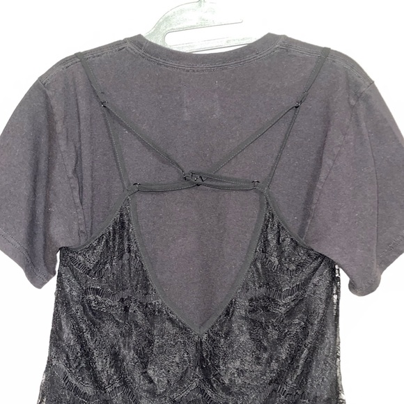 LF Furst Kind Graphic T-shirt Lace Overlay - The Beatles - Picture 5 of 9